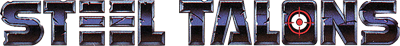 Steel Talons logo for Atari Lynx